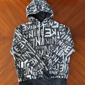Nike All Over Print Fleece Hoodie
